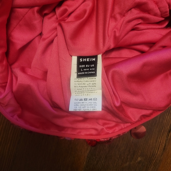 Shein sequin booty shorts - Picture 6 of 6